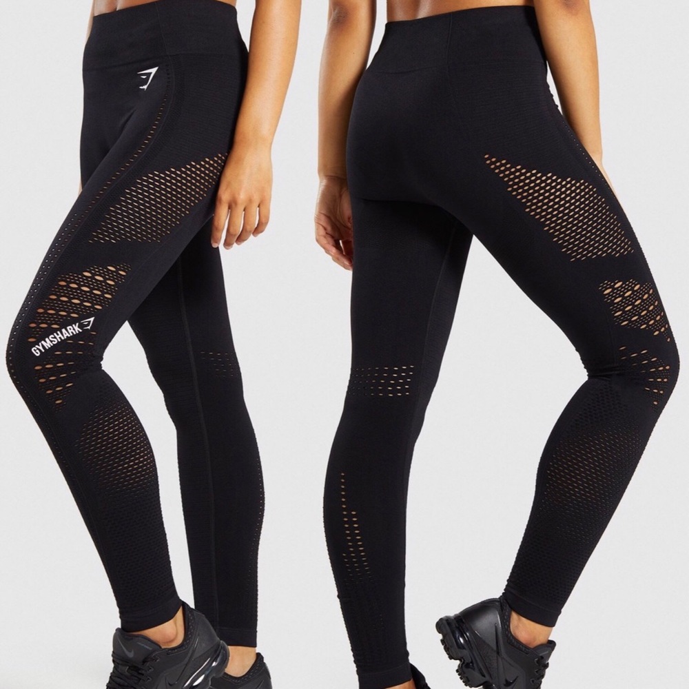 Gymshark Women’s Flawless Knit Workout Leggings